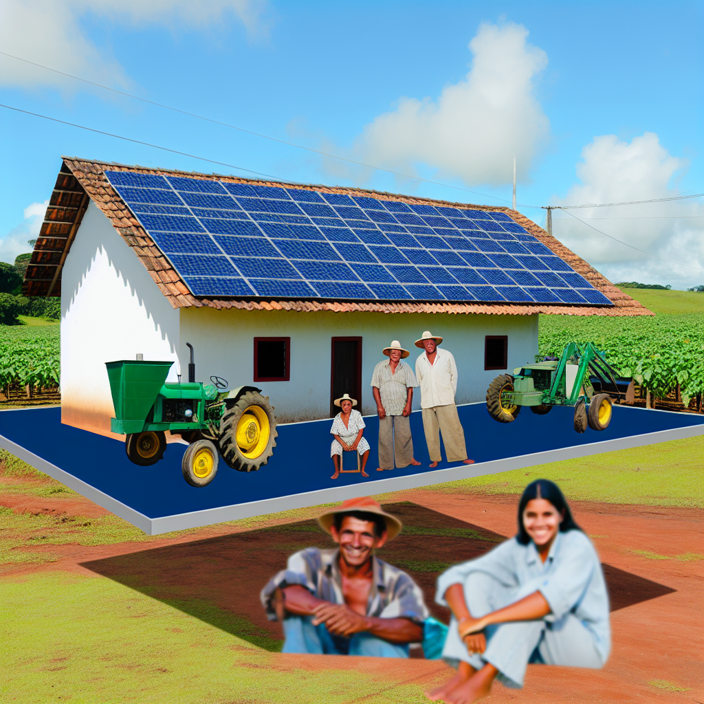 Energia Solar Rural para Propriedades Sustentáveis e Econômicas