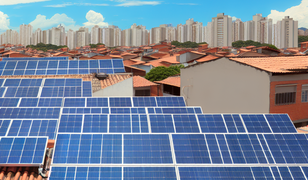 expansão fotovoltaica