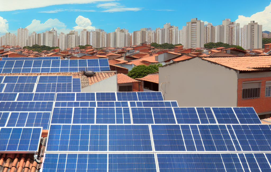 expansão fotovoltaica