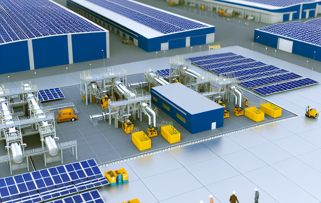 aplicações industriais de energia solar