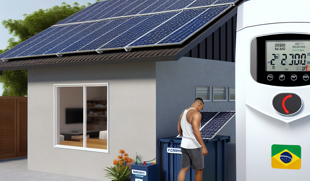 armazenamento de energia