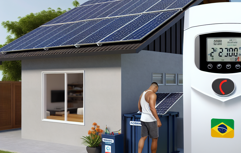 armazenamento de energia