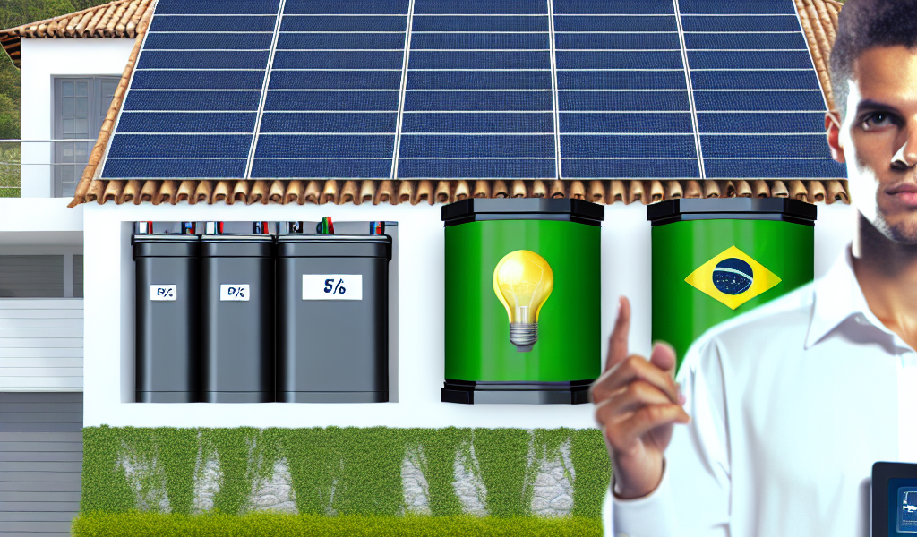 armazenamento de energia