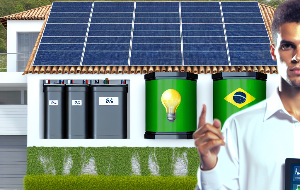 armazenamento de energia