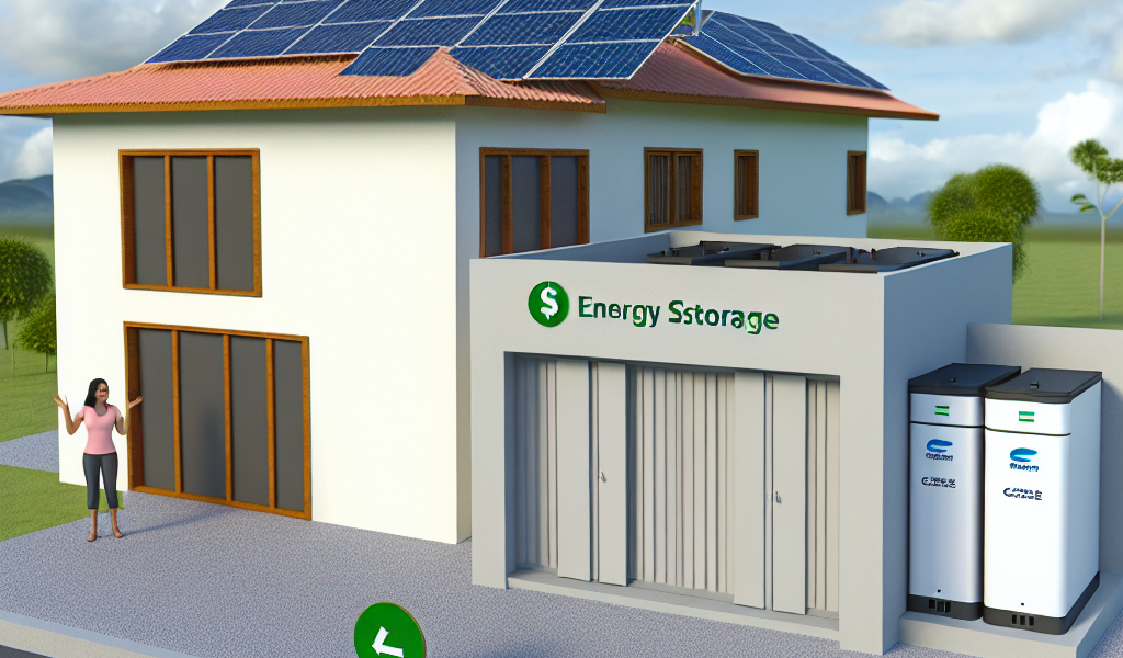 armazenamento de energia