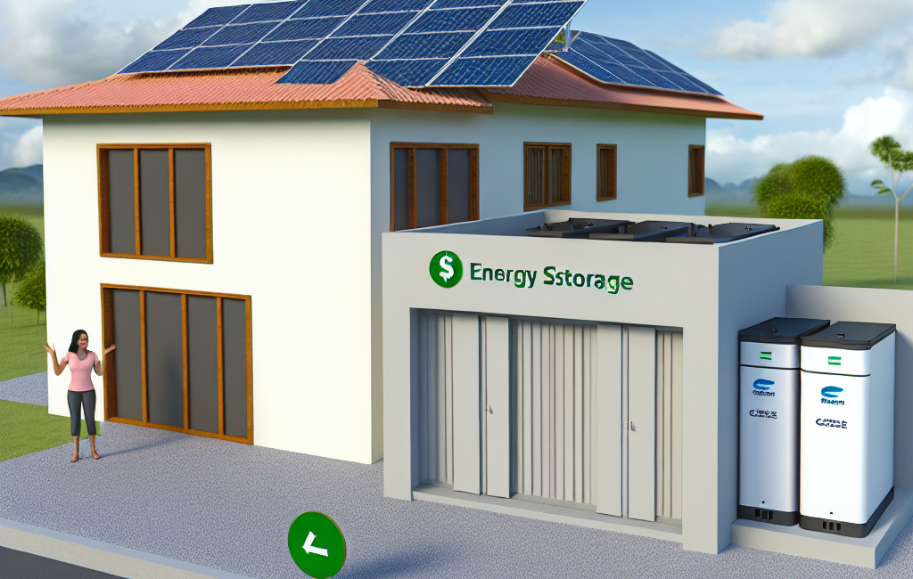 armazenamento de energia