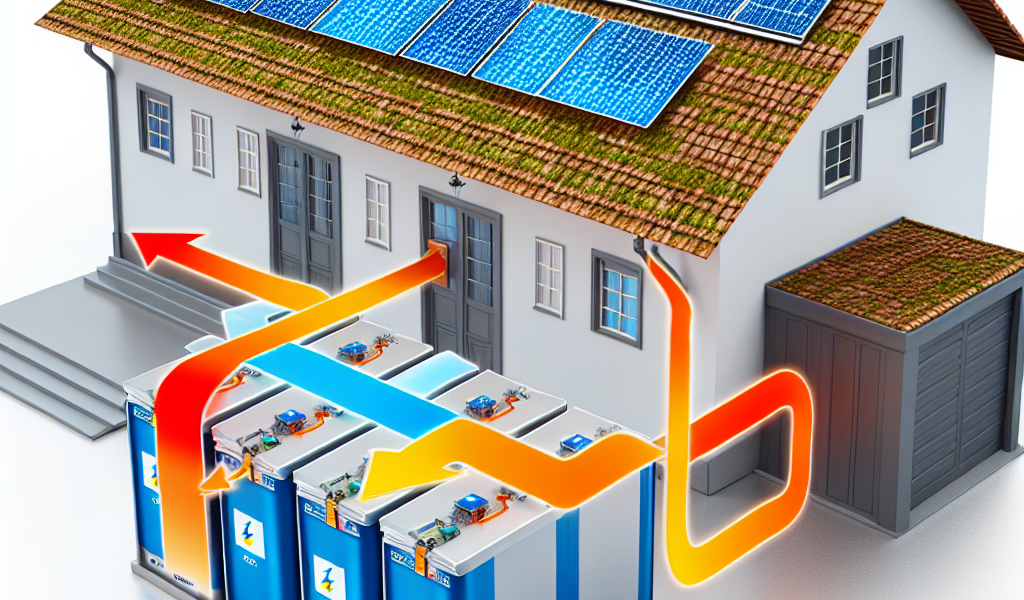 armazenamento de energia