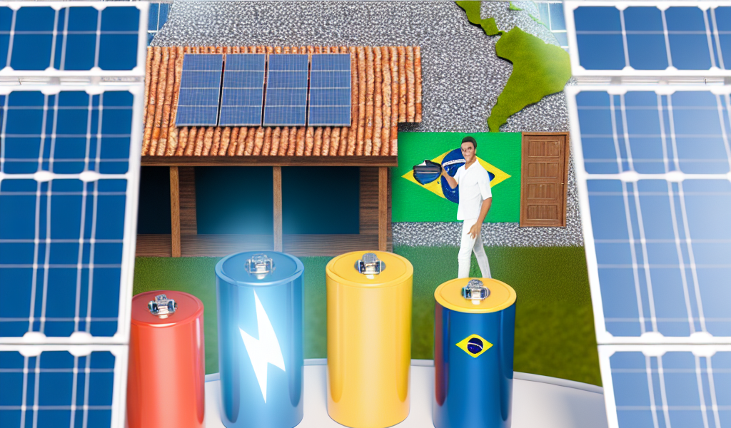 armazenamento de energia eficiente