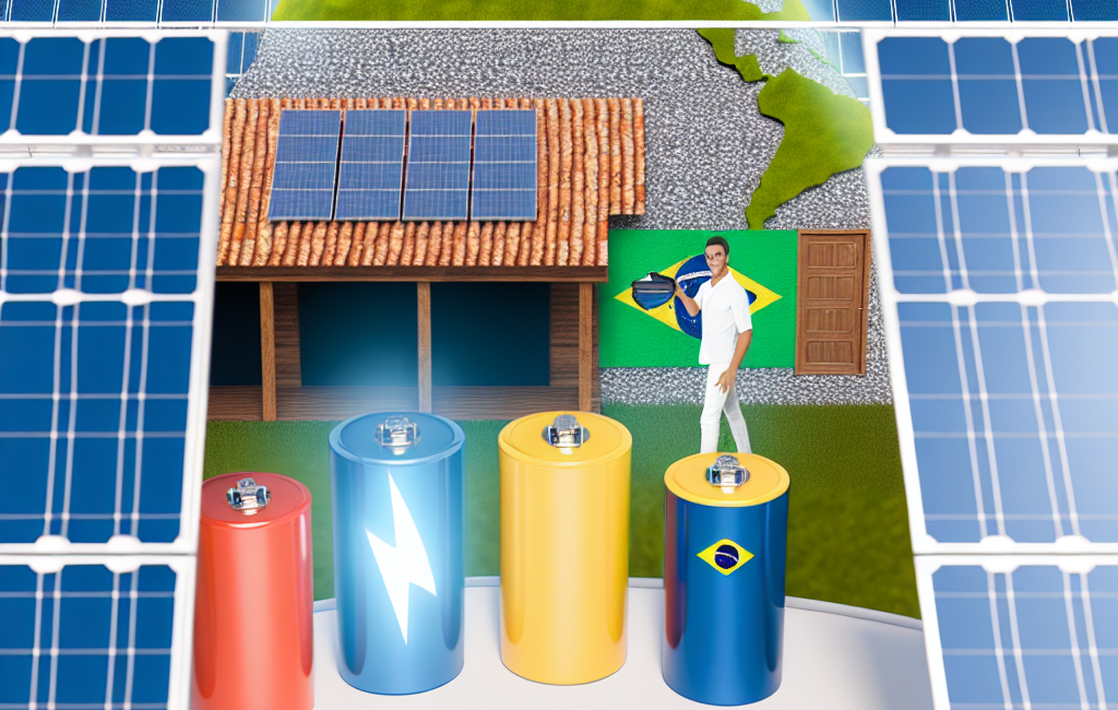 armazenamento de energia eficiente