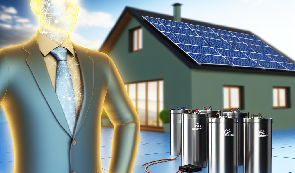 armazenamento de energia