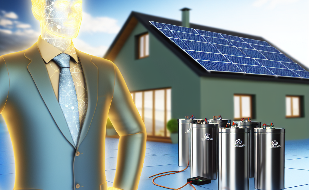 armazenamento de energia