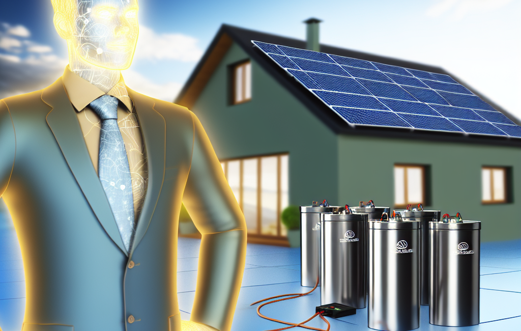 armazenamento de energia