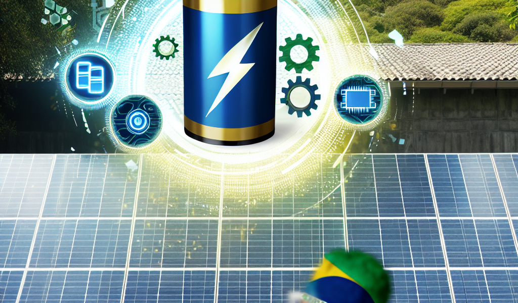 armazenamento de energia