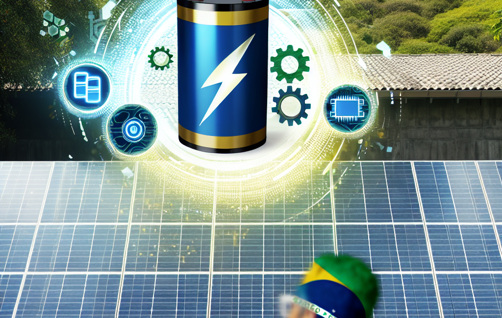 armazenamento de energia