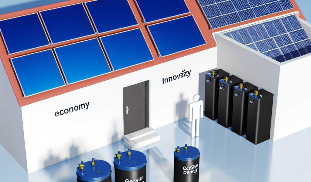 armazenamento de energia