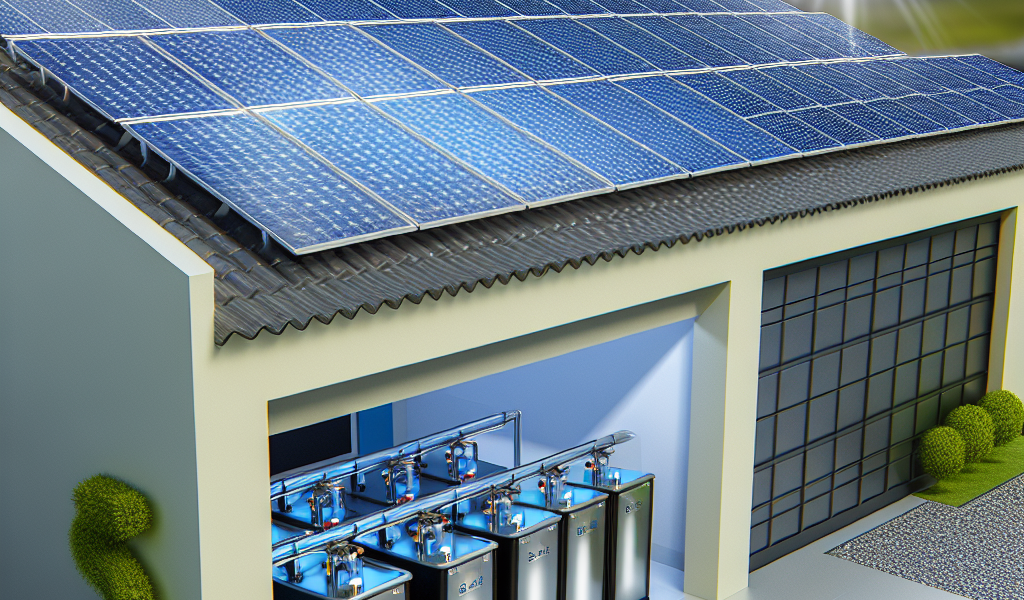 armazenamento de energia
