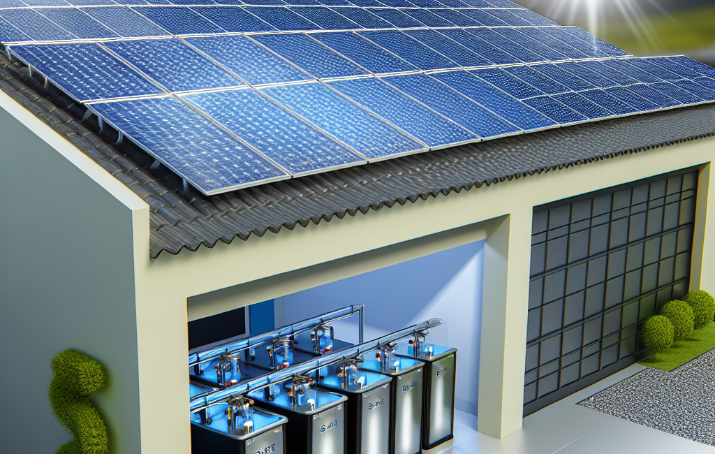 armazenamento de energia