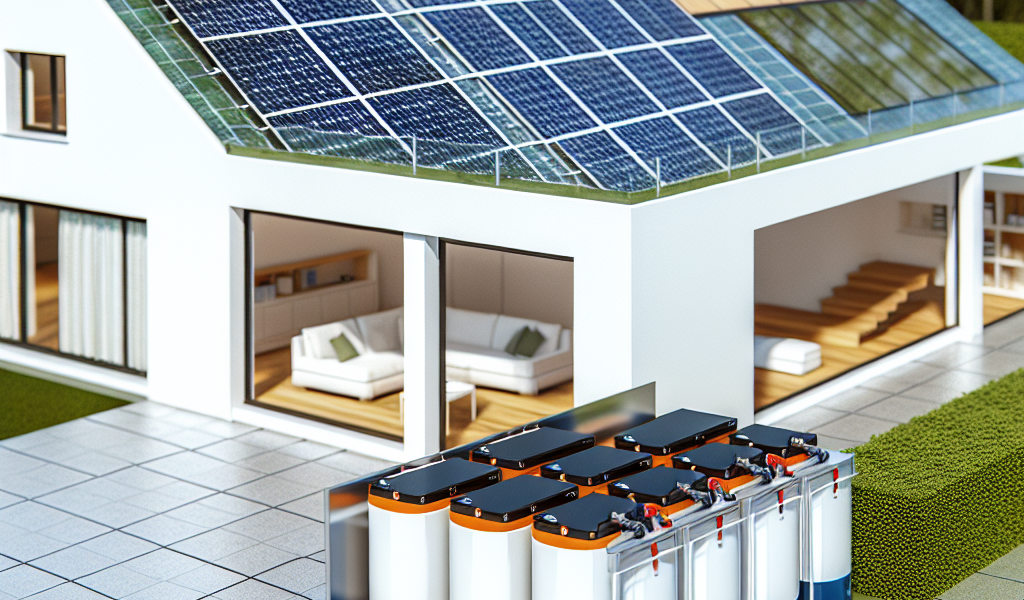 armazenamento de energia