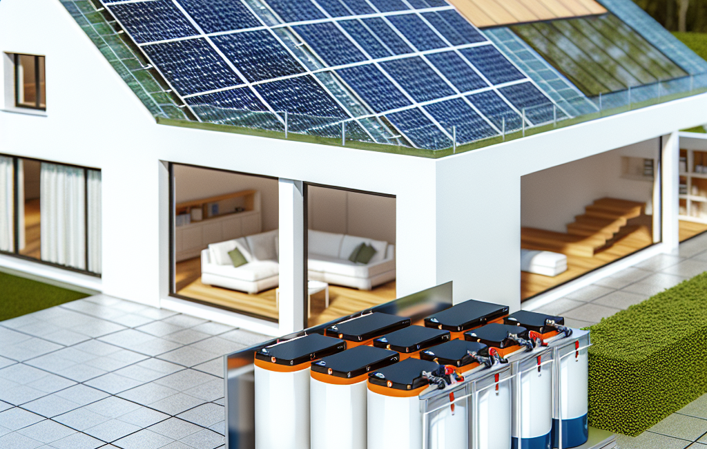 armazenamento de energia