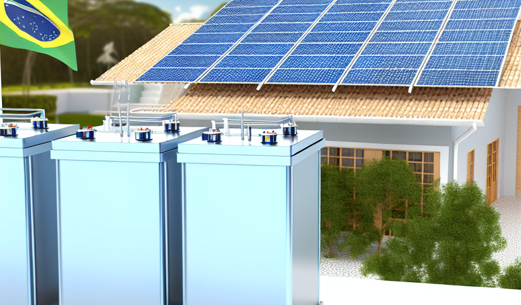 armazenamento de energia