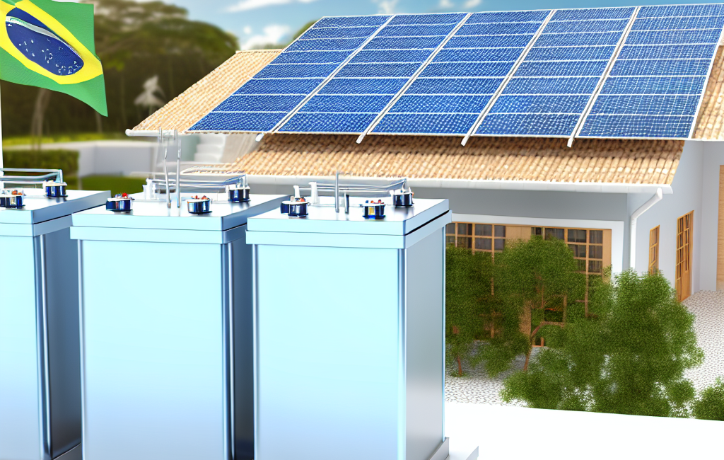 armazenamento de energia