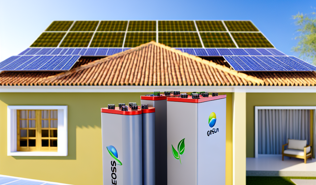armazenamento de energia