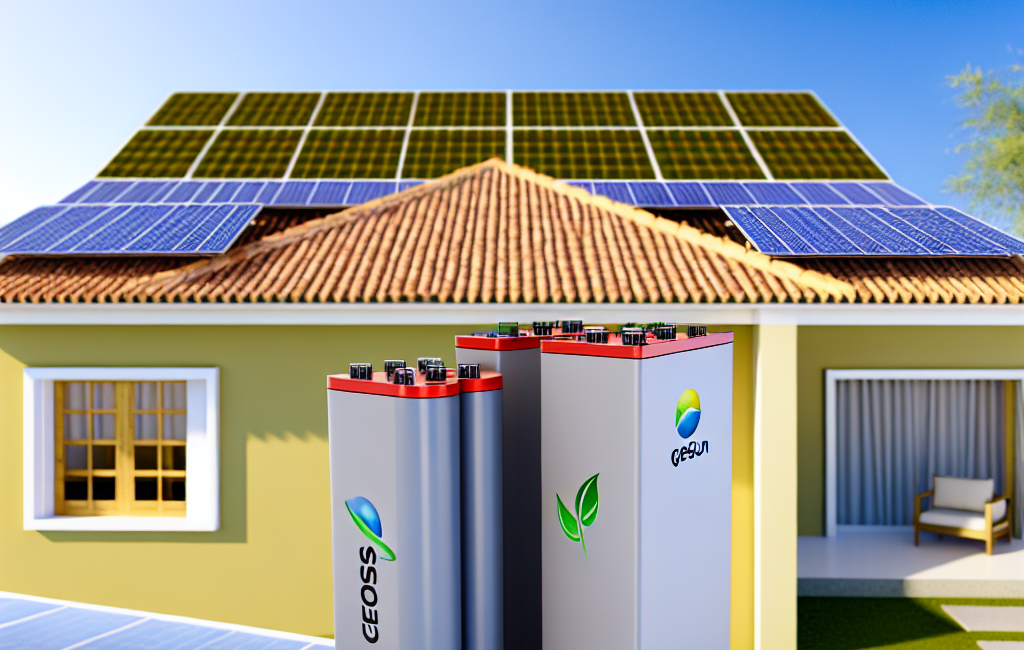 armazenamento de energia