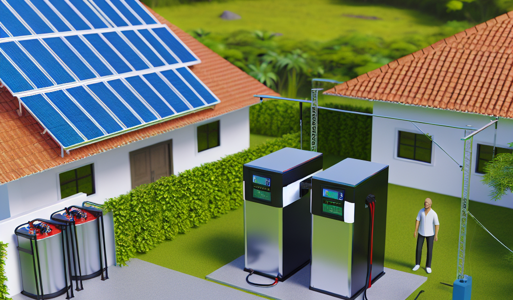 armazenamento de energia