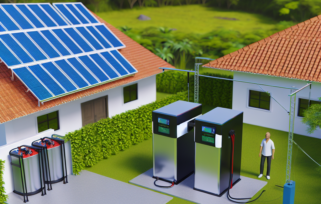 armazenamento de energia