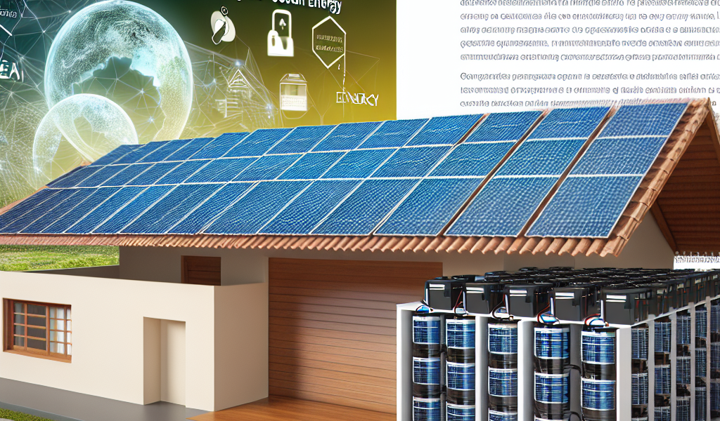 armazenamento de energia