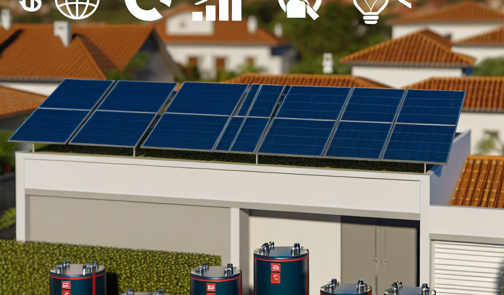 armazenamento de energia