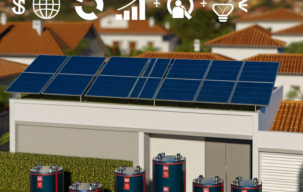 armazenamento de energia