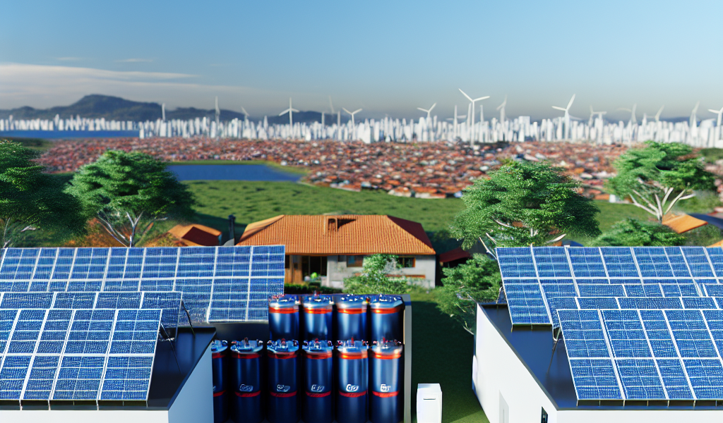 armazenamento de energia