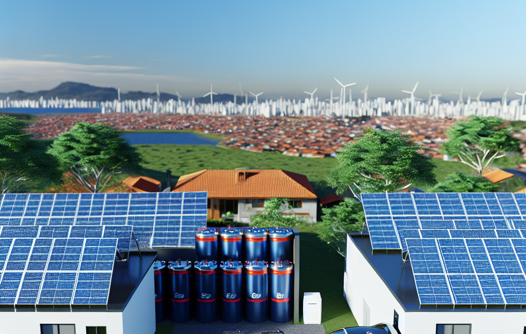 armazenamento de energia
