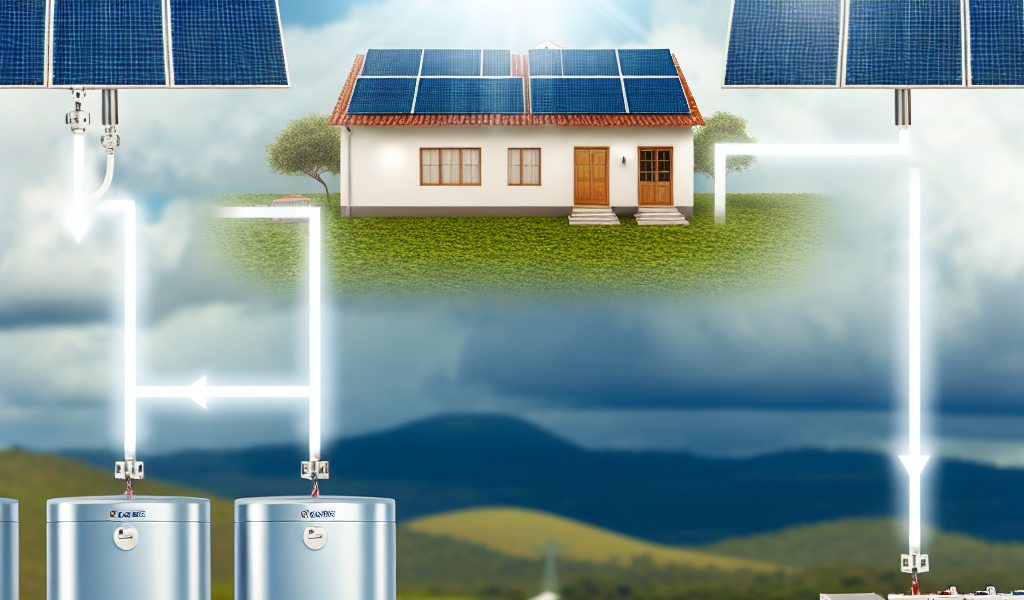 armazenamento de energia