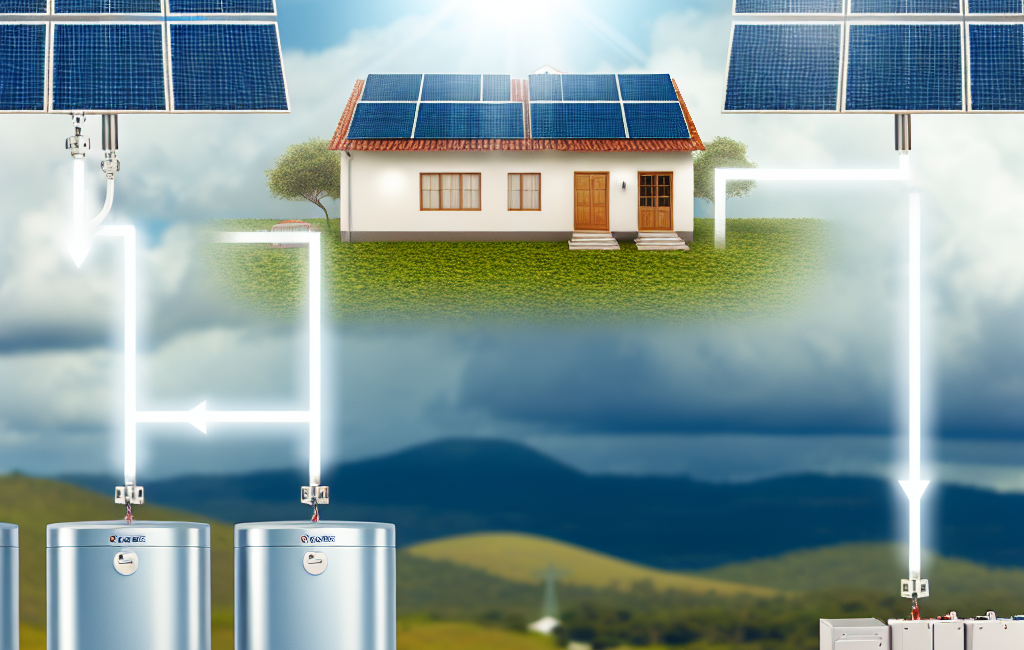 armazenamento de energia
