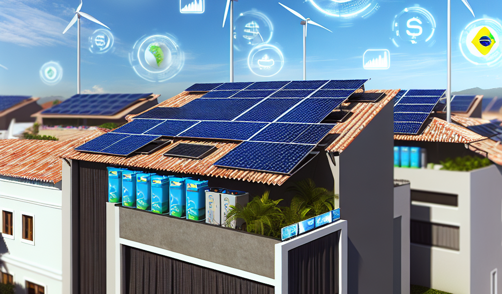 armazenamento de energia