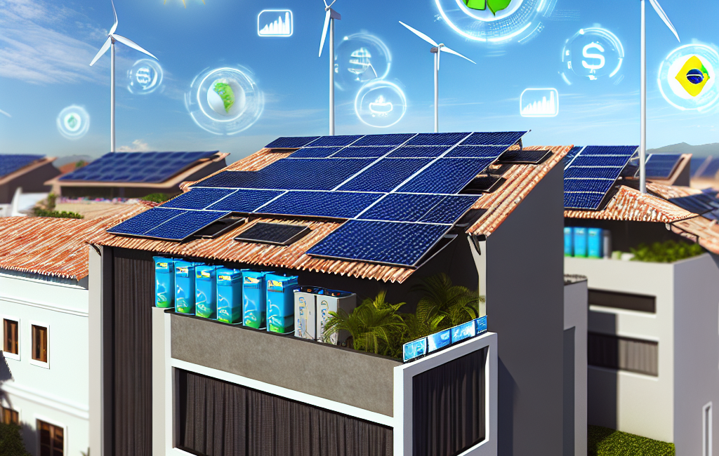 armazenamento de energia