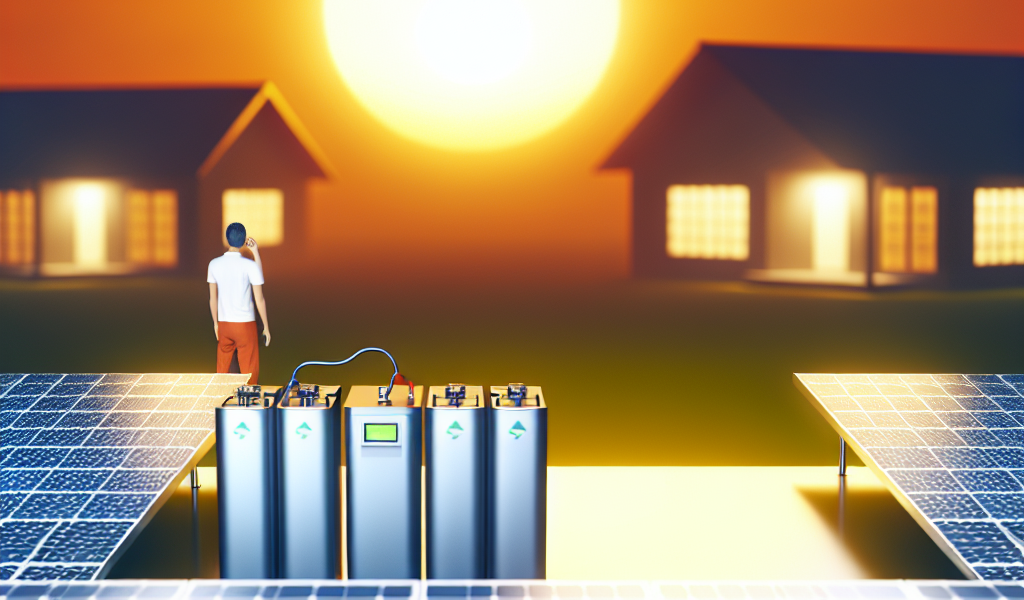 armazenamento de energia