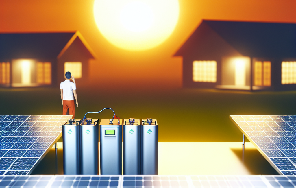 armazenamento de energia