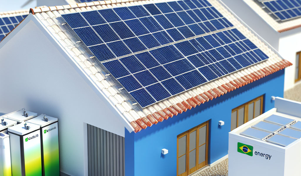armazenamento de energia