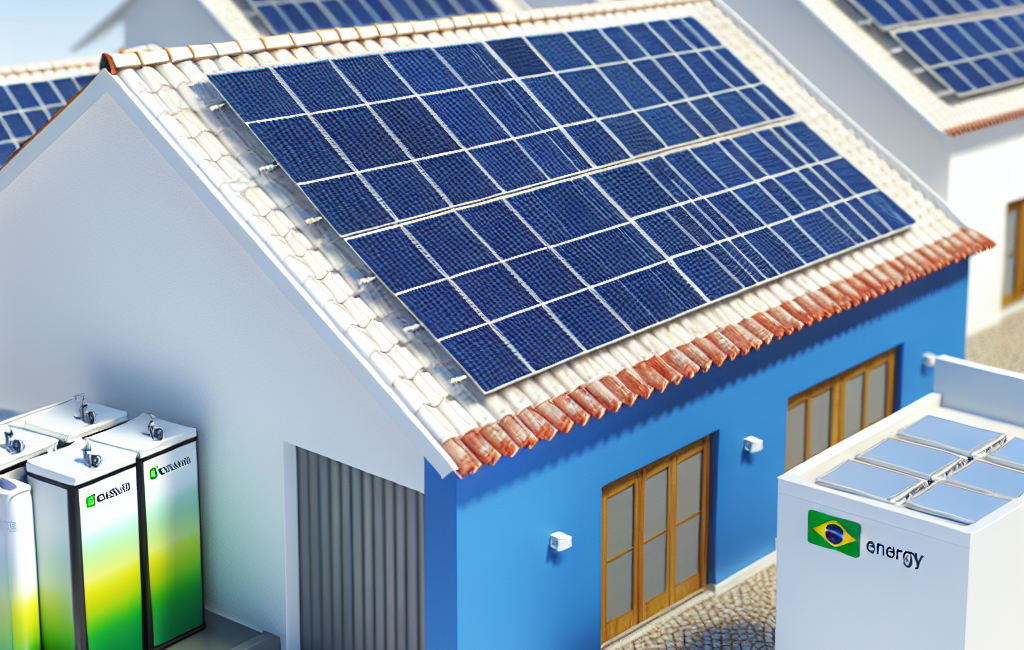 armazenamento de energia