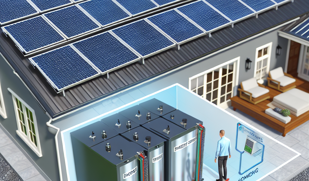armazenamento de energia