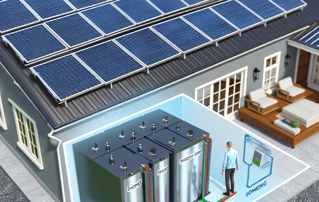 armazenamento de energia