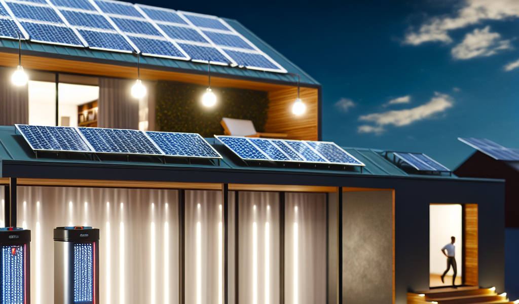 armazenamento de energia