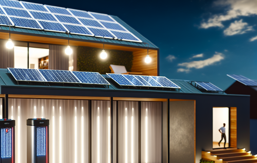 armazenamento de energia