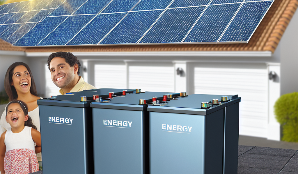 armazenamento de energia