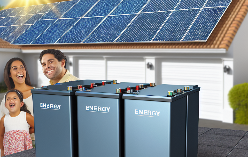 armazenamento de energia
