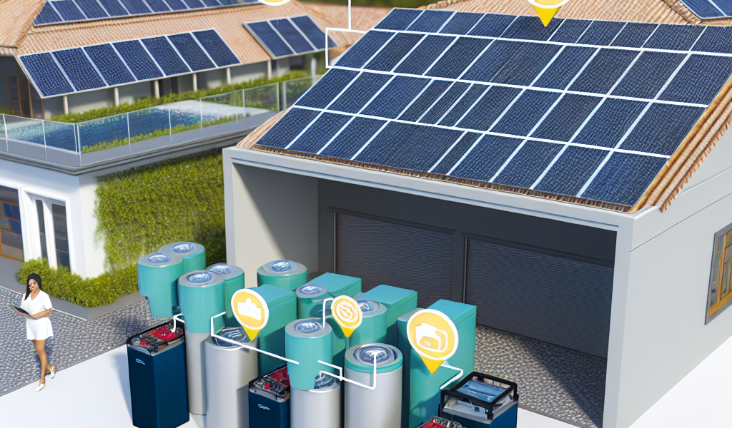 armazenamento de energia