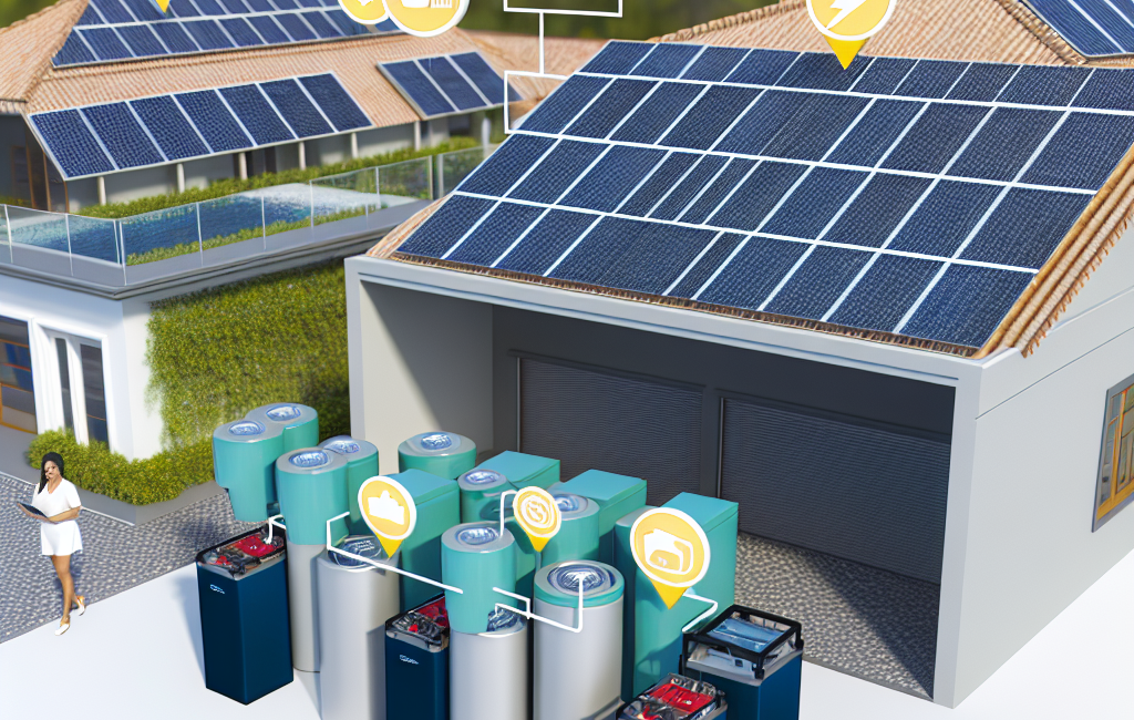armazenamento de energia